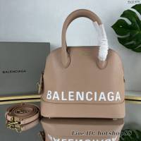 Balenciaga專櫃爆款S號手提貝殼包 巴黎世家原單大字母貝殼包 fyj1975