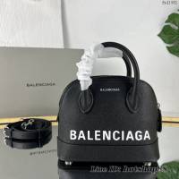 Balenciaga專櫃爆款新版/銀色LOGO小號手提貝殼包 巴黎世家原單大字母貝殼包 fyj1981