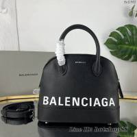 Balenciaga專櫃爆款新版/銀色LOGO大號手提貝殼包 巴黎世家原單大字母貝殼包 fyj1982