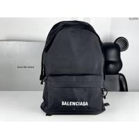 Balenciaga專櫃爆款雙肩背包 巴黎世家男女同款帆布大書包 fyj2034