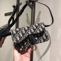 Dior專櫃2022新款belt bag 迪奧熱賣款小腰包 fkd1463