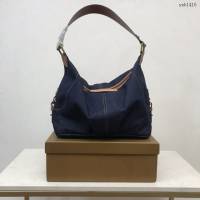 Burberry專櫃新款中古腋下包 巴寶莉牛皮手腕肩背包 yxb1416