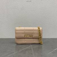 Celine專櫃新款羊皮革鏈條腋下包 賽琳時尚百搭款女包 xxl1108