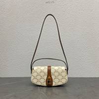 Celine專櫃新款翻蓋鎖扣斜挎包 賽琳TaBou Clutch2021秋冬單品手提肩背女包 xxl1175