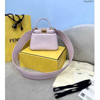 FENDI專櫃精品女包 芬迪Fendi頂級原單PEEKABOO ICONIC XS手袋 fdzg2651