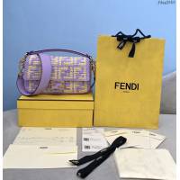 FENDI專櫃精品手提肩背女包 芬迪Fendi頂級原單lconic Baguette純手工編織拉菲草手袋 fdzg2659