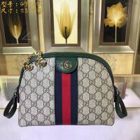 Gucci女包 499621 專櫃品質 古馳貝殼女包 Gucci單肩斜挎小包  gqy1025