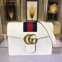 Gucci女包 476468 古馳專櫃新款 ggMarmont單肩包 古奇鏈條肩背包  gqy1213