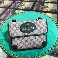 Gucci包包 501050 古馳GG小號單肩斜跨包 GUCCI小號郵差包  gqy1876