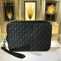 Gucci手包 429146 古馳GUCCI新款專櫃品質 時尚真皮壓花手拿包  gqy2919