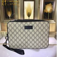 Gucci手包 429146 古馳GUCCI新款專櫃品質 時尚手拿包 Gucci男士手拎包  gqy2920