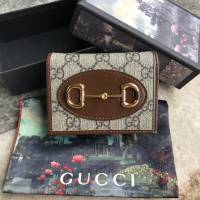 Gucci經典款錢夾錢包 621887 古馳1955小短夾 Gucci女士零錢卡包  gqy3722