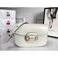 Gucci經典款女包 602204 古馳1955 Horsebit Bag 經典馬銜扣 Gucci爆款女士單肩斜挎包  gqy3910