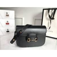 Gucci經典款女包 602204 古馳1955 Horsebit Bag 經典馬銜扣 Gucci爆款女士單肩斜挎包  gqy3912