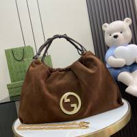 gucci專櫃新款手袋 古馳Gucci Blondie系列大號托特包 jcp1363