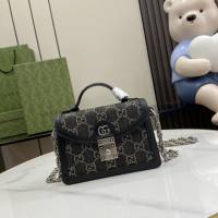 gucci專櫃新款原廠皮手袋 古馳Ophidia系列GG迷你肩背包 jcp1364