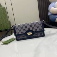 gucci專櫃2024新款斜挎女包 古馳Luce系列迷你肩背包 jcp2353