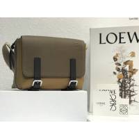 Loewe專櫃新款男包 羅意威military messenger XS小號郵差包 11358 lyw1000