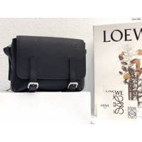 Loewe專櫃新款男包 羅意威military messenger XS小號郵差包 11358 lyw1001