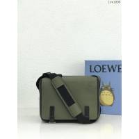 Loewe專櫃經典款military messenger信使包男包 羅意威新款郵差包 11361# lyw1008