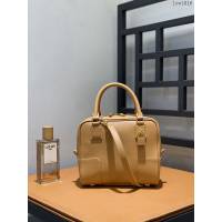 Loewe專櫃2022新款全皮純色手提肩背女包 羅意威Amazono手提包 10522 lyw1016