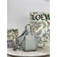 Loewe專櫃2022新款迷你hammock手袋 羅意威手提肩背女包迷你版吊床包 10393 lyw1074