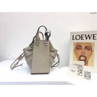 Loewe專櫃2022新款迷你hammock手袋 羅意威手提肩背女包迷你版吊床包 10393 lyw1079