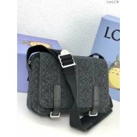 Loewe專櫃經典款信使包男包 羅意威military messenger XS小號郵差包 11357 lyw1176