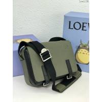 Loewe專櫃經典款信使包男包 羅意威military messenger XS小號郵差包 11357 lyw1179