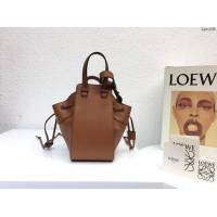 Loewe專櫃2022新款迷你hammock手袋 羅意威手提肩背女包迷你版吊床包 10393 lyw1236