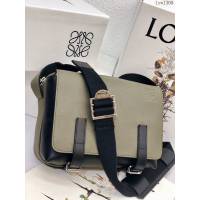 Loewe專櫃經典款信使包男包 羅意威military messenger XS小號郵差包 11357 lyw1308