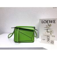 Loewe專櫃經典款2022新顏色迷你女包 羅意威Puzzle系列Mini女款手提肩背包小牛皮幾何包 10173 lyw1376