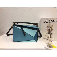 Loewe羅意威Puzzle女款系列小號幾何包 手提肩背斜挎女包 10172 lyw1381