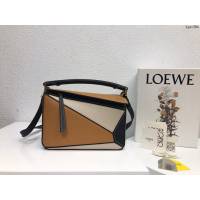 Loewe羅意威Puzzle女款系列小號幾何包 手提肩背斜挎女包 10172 lyw1384