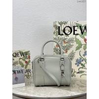 Loewe專櫃2022新款全皮純色手提肩背女包 羅意威Amazono手提包 10522 lyw1427