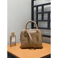 Loewe專櫃2022新款全皮純色手提肩背女包 羅意威Amazono手提包 10522 lyw1430