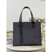 Loewe專櫃新款男包托特包 羅意威Buckle Horizontal Tote手袋 型號10959 lyw1476