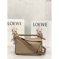 Loewe羅意威Puzzle女款系列小號幾何包 手提肩背斜挎女包 10172 lyw1494