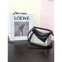 Loewe專櫃經典款2022新顏色迷你女包 羅意威Puzzle系列Mini女款手提肩背包小牛皮幾何包 10173 lyw1517