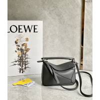 Loewe專櫃經典款2022新顏色迷你女包 羅意威Puzzle系列Mini女款手提肩背包小牛皮幾何包 10173 lyw1523