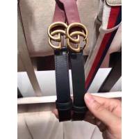 Gucci男士皮帶 古奇雙面牛皮腰帶 409417  jjp1553