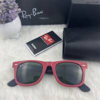 RayBan男士太陽眼鏡雷朋網紅同款爆款復古方型2140系列墨鏡 RB2140 mmyj1100