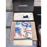 CHANEL專門店新款女士長巾 香奈兒山茶花羊絨大圍巾披肩 mmyj1279