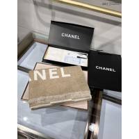 CHANEL專門店新款香奈兒尾單經典款羊絨披肩圍巾 mmyj1285