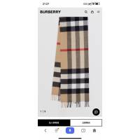 BURBERRY專櫃經典羊絨系列巴寶莉經典款中格紋款男女款圍巾披肩 mmyj1381