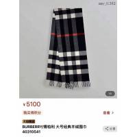 BURBERRY專櫃經典羊絨系列巴寶莉經典款中格紋款男女款圍巾披肩 mmyj1382