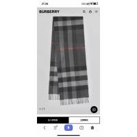 BURBERRY專櫃經典羊絨系列巴寶莉經典款中格紋款男女款圍巾披肩 mmyj1383