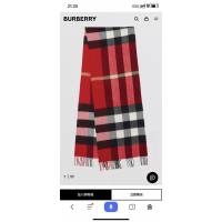 BURBERRY專櫃經典羊絨系列巴寶莉經典款中格紋款男女款圍巾披肩 mmyj1385