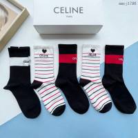 Celine專櫃同步2023新品賽琳筒襪襪子 mmyj1798