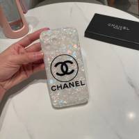 CHANEL專門店新款香奈兒貝殼紋理精孔全包手機殼 mmyj2942